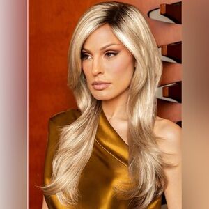 Angelica Synthetic Mono Part Wig by Noriko